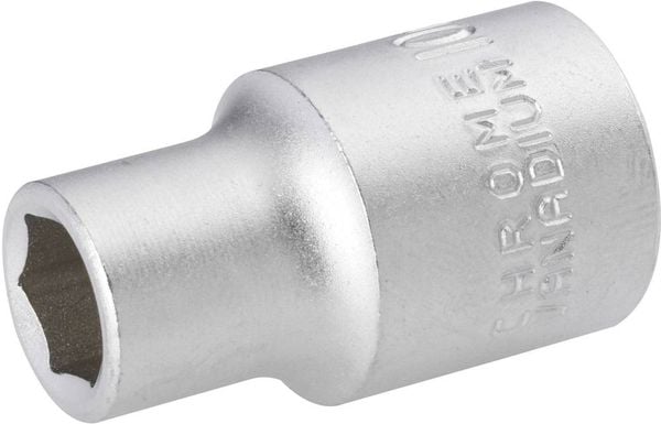 Produktbild: TOOLCRAFT 820775 Au&szlig;en-Sechskant Steckschl&uuml;sseleinsatz 21mm 1/2\" (12.5 mm)