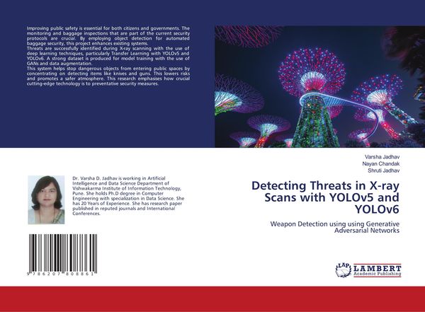 Produktbild: Detecting Threats in X-ray Scans with YOLOv5 and YOLOv6