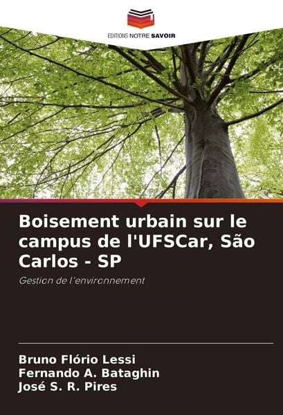 Produktbild: Boisement urbain sur le campus de l'UFSCar, S&atilde;o Carlos - SP