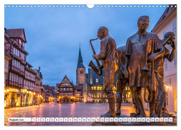 Produktbild: Deutschlands sch&ouml;nste Altst&auml;dte (Wandkalender 2026 DIN A3 quer), CALVENDO Monatskalender