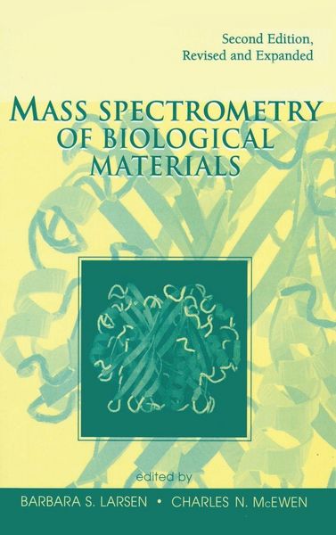 Produktbild: Mass Spectrometry of Biological Materials