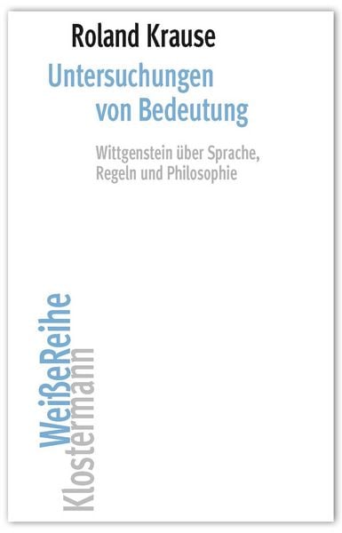 Produktbild: Untersuchungen von Bedeutung