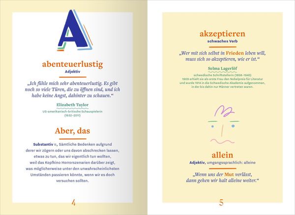 Produktbild: W&ouml;rterbuch f&uuml;r kluge Frauen