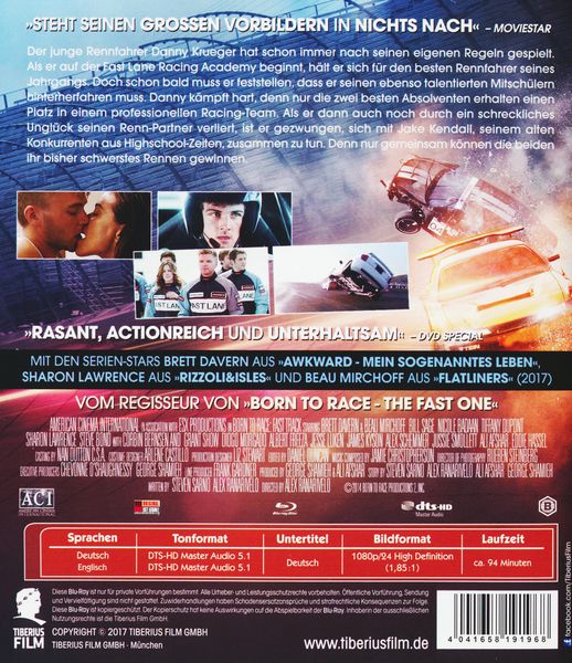 Produktbild: Born to Race - Fast Track