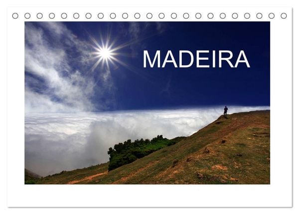 Produktbild: Madeira (Tischkalender 2026 DIN A5 quer), CALVENDO Monatskalender