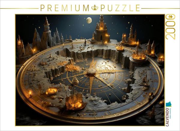Produktbild: CALVENDO Puzzle Urzeit | 2000 Teile Lege-Gr&ouml;&szlig;e 90x67cm Foto-Puzzle f&uuml;r gl&uuml;ckliche Stunden