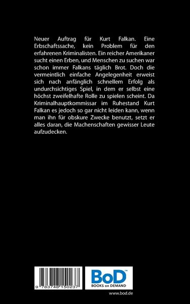 Produktbild: Falkan und der Kandidat
