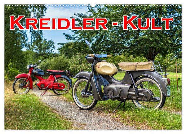 Produktbild: Kreidler-Kult (Wandkalender 2027 DIN A2 quer), CALVENDO Monatskalender