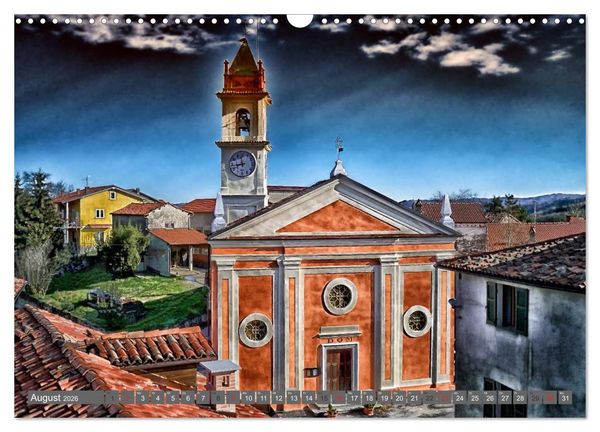 Produktbild: Italien &bull; Impressionen (Wandkalender 2026 DIN A3 quer), CALVENDO Monatskalender