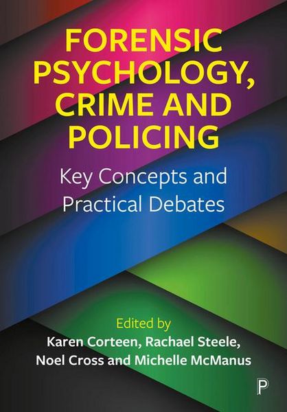 Produktbild: Forensic Psychology, Crime and Policing