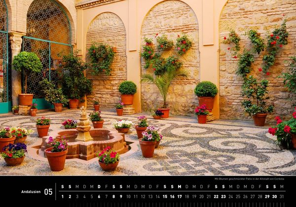 Produktbild: Andalusien Premiumkalender 2027