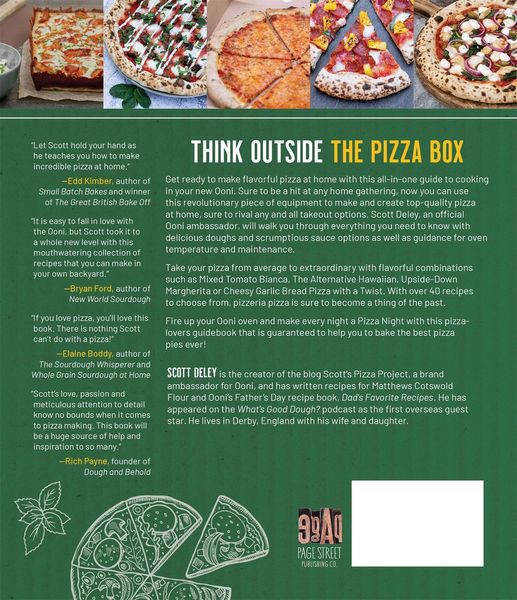 Produktbild: The Ooni Pizza Project