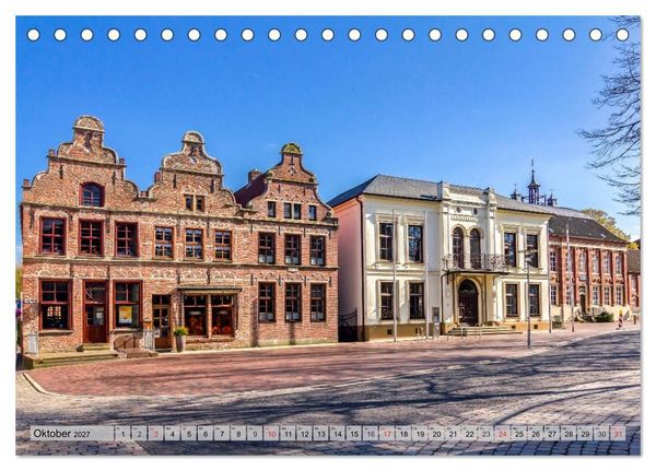 Produktbild: Norden-Norddeich. Maritime Orte mit Flair (Tischkalender 2027 DIN A5 quer), CALVENDO Monatskalender
