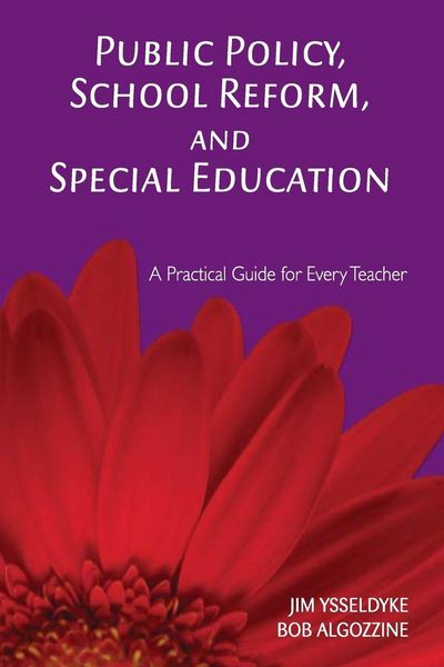 Produktbild: Public Policy, School Reform, and Special Education