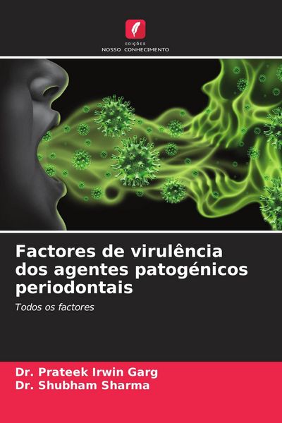 Produktbild: Factores de virul&ecirc;ncia dos agentes patog&eacute;nicos periodontais