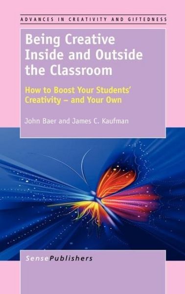 Produktbild: Being Creative Inside and Outside the Classroom