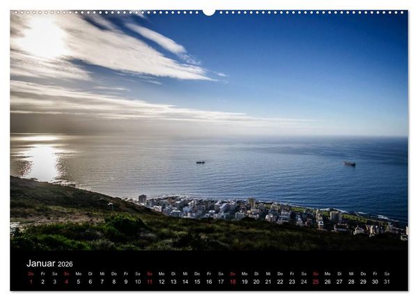 Produktbild: Unterwegs in S&uuml;dafrika 2026 (hochwertiger Premium Wandkalender 2026 DIN A2 quer), Kunstdruck in Hochglanz