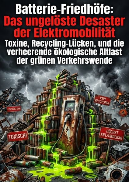 Produktbild: Batterie-Friedh&ouml;fe: Das ungel&ouml;ste Desaster der Elektromobilit&auml;t