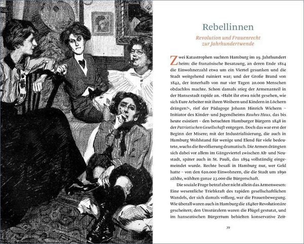 Produktbild: Hamburgerinnen, die lesen, sind gef&auml;hrlich