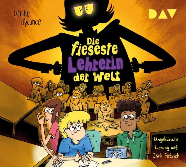 Produktbild: Die fieseste Lehrerin der Welt