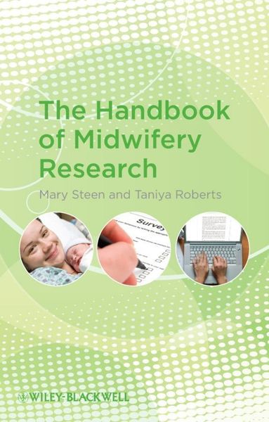 Produktbild: The Handbook of Midwifery Research