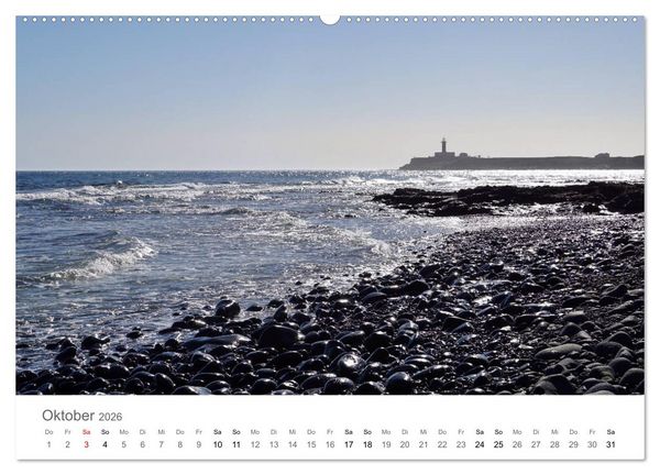 Produktbild: Fuerteventura - die W&uuml;steninsel der Kanaren (hochwertiger Premium Wandkalender 2026 DIN A2 quer), Kunstdruck in Hochglanz
