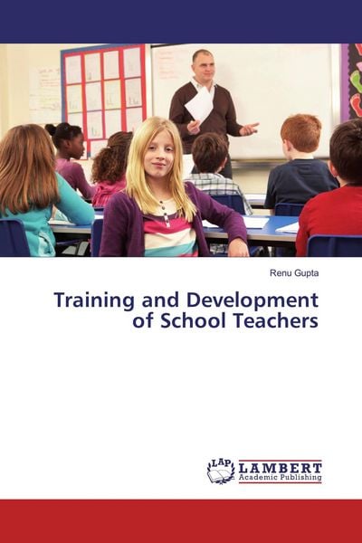 Produktbild: Training and Development of School Teachers