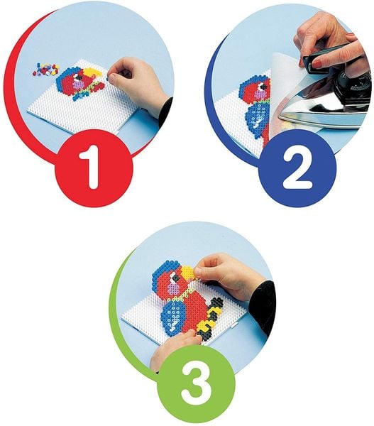 Produktbild: Hama Maxi Perlen Pastell Dose 1.400Stü