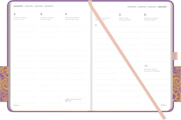 Produktbild: Cool Diary Fresh Purple 2027