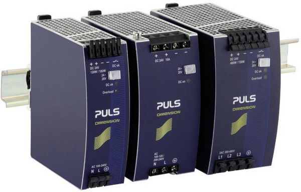 Produktbild: PULS CS10.241 Hutschienen-Netzteil (DIN-Rail) 24 V/DC 10 A 240 W Anzahl Ausg&auml;nge:1 x Inhalt 1 St.