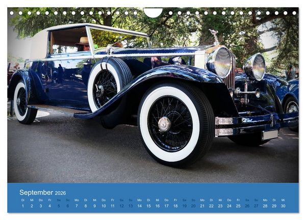 Produktbild: Rolls Royce Revival (Wandkalender 2026 DIN A4 quer), CALVENDO Monatskalender