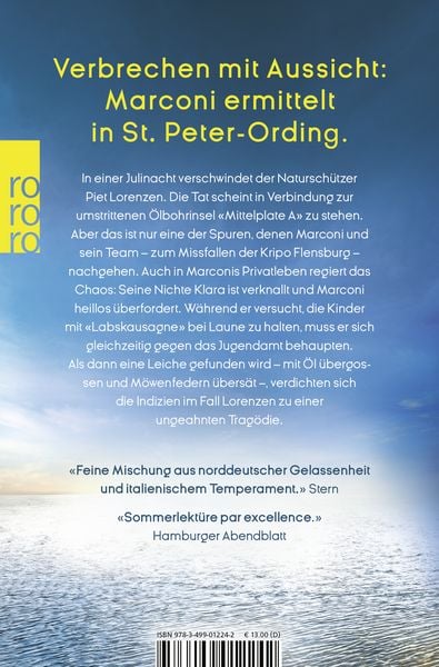 Produktbild: Marconi und der verschwundene Wattschützer