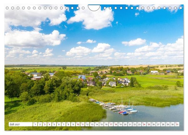 Produktbild: Wundersch&ouml;nes Ostdeutschland (Wandkalender 2027 DIN A4 quer), CALVENDO Monatskalender