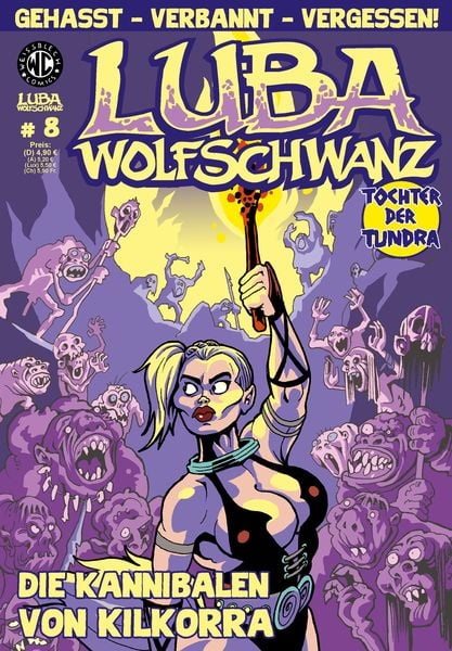 Produktbild: Luba Wolfschwanz 8