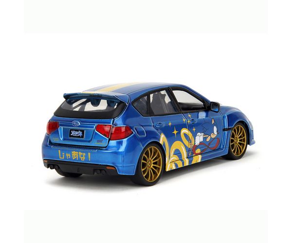 Produktbild: JADA TOYS Subaru Jada Sonic 2012, Impreza WRX STI 1 Fertigmodell PKW Modell