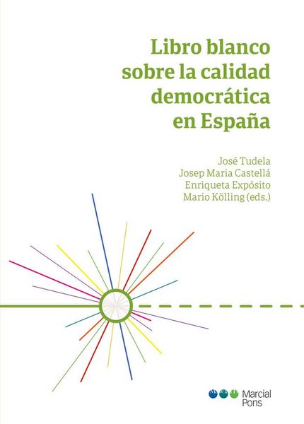Produktbild: Libro blanco sobre la calidad democr&aacute;tica en Espa&ntilde;a
