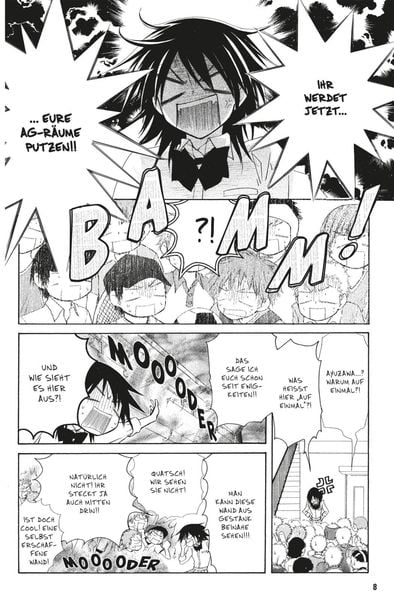 Produktbild: Maid-sama 6