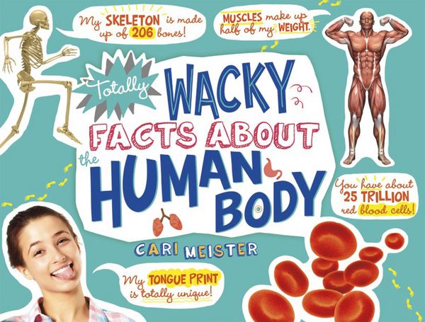 Produktbild: Totally Wacky Facts About the Human Body