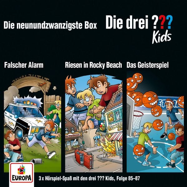 29./3er Box- Folgen 85-87