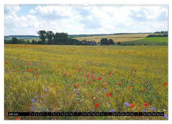 Produktbild: Kyffh&auml;user-Land Stille Landschaften - Geheimnisvolle Orte (Wandkalender 2026 DIN A2 quer), CALVENDO Monatskalender