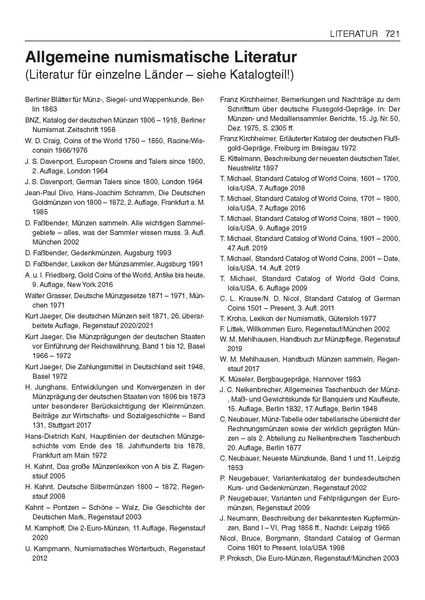 Produktbild: Gro&szlig;er deutscher M&uuml;nzkatalog