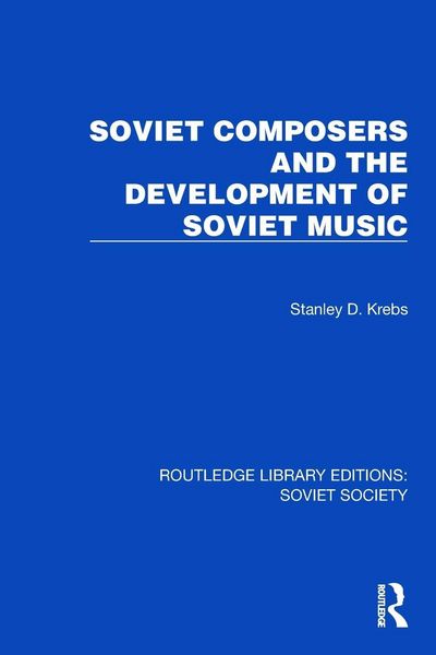 Produktbild: Soviet Composers and the Development of Soviet Music