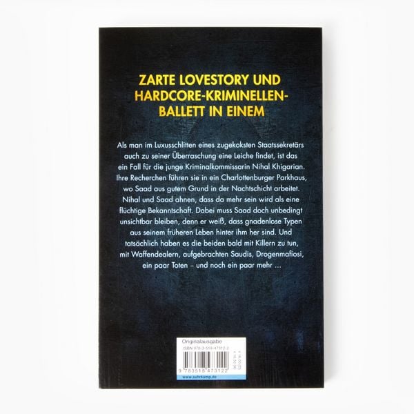 Produktbild: Die Guten und die Toten - Thriller (Berliner Schattenwelt 1)