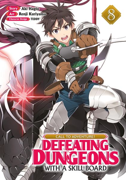 Produktbild: Call to Adventure! Defeating Dungeons with a Skill Board (Manga) Vol. 8