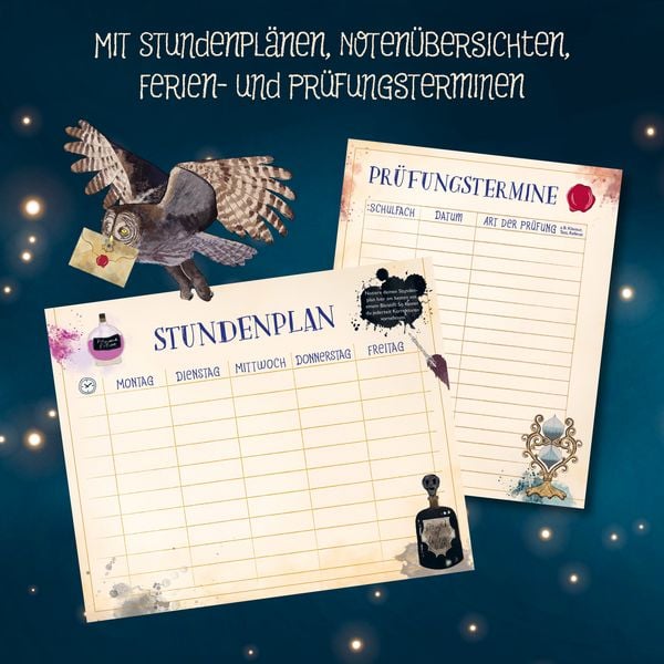 Produktbild: Mein inoffizielles Harry-Potter-Zauberbuch f&uuml;r magische Schulpausen. Zauberhafte Besch&auml;ftigungen, R&auml;tsel, Challenges und mehr.