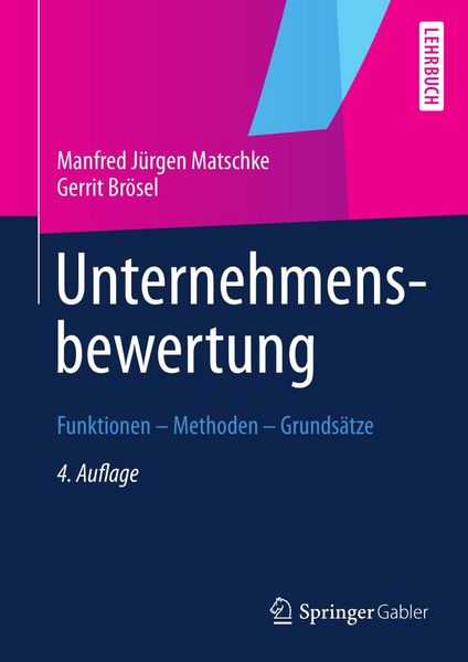 Produktbild: Unternehmensbewertung