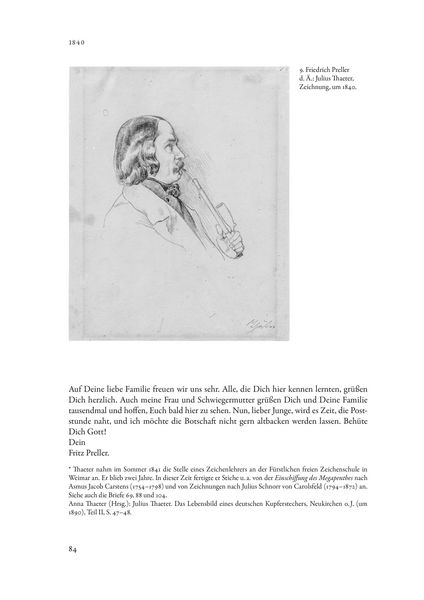 Produktbild: Briefedition Friedrich Preller d. &Auml;.