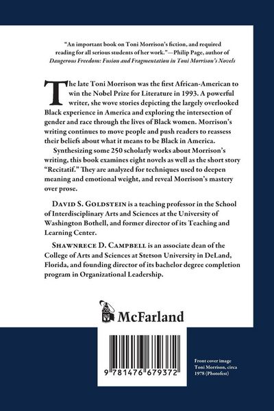 Produktbild: Toni Morrison's Secret Drive