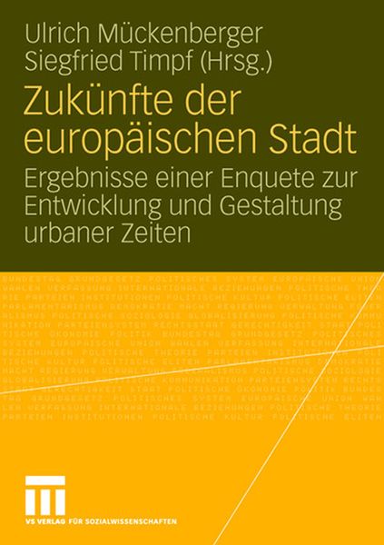 Produktbild: Zuk&uuml;nfte der europ&auml;ischen Stadt
