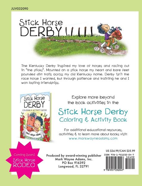 Produktbild: Stick Horse Derby